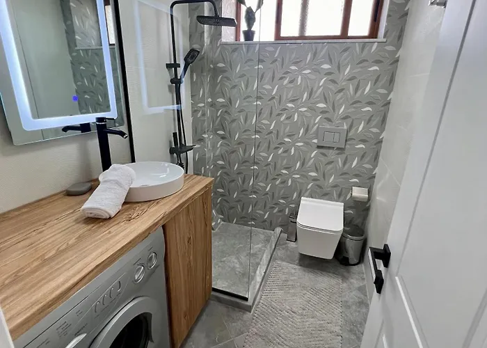 Modern Artdeco Citycenter 2 Apartamento Korce